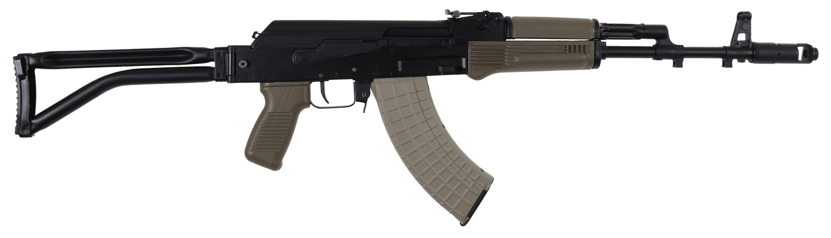 ARS SAM7SF 7.62X39 SIDE FOLDER ENHANCED FCG FDE - Rifles & Lower Receivers